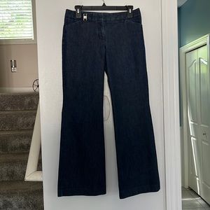 EXPRESS EDITOR JEANS SIZE 4S